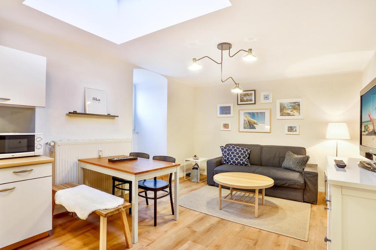 Apartments Am Bahnhof شترالسوند المظهر الخارجي الصورة