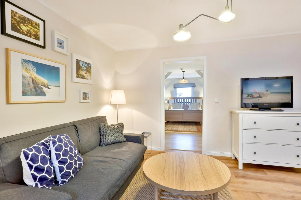 Apartments Am Bahnhof شترالسوند المظهر الخارجي الصورة