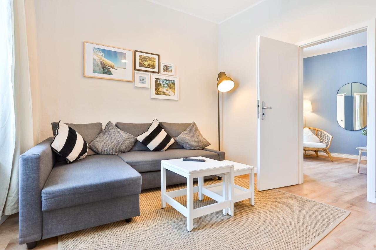 Apartments Am Bahnhof شترالسوند المظهر الخارجي الصورة